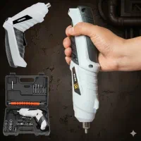 مجموعه 47 عددی دریل پیچ گوشتی شارژی کربن مدل 6233