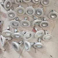 قاب هالوژن و لامپ