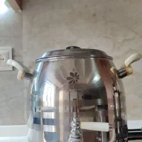 کتری استیل شیردار