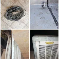 کابل کولر آبی کفتر|ابزارآلات|شیراز, شهرک امیر کبیر|دیوار