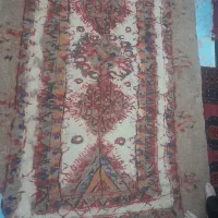 فرش جنس نمدی قدیمی