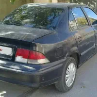 سمند دوگانه CNG مدل ۱۳۸۲ معاوضه اقساط