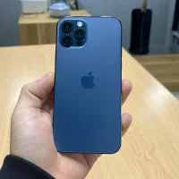 ایفون ۱۲پرو ۲۵۶گیگ ZA/A ابی