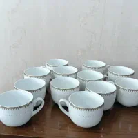 فنجان ونعلبکی چینی زرین