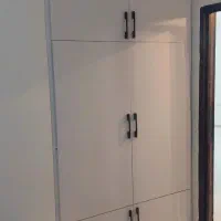 کمد دیواری  متری ۳۵۰۰ت نصب کابینت  ام دی اف|خدمات پیشه و مهارت|تالش, تالش|دیوار