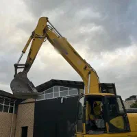 بیل مکانیکی کوماتسو۲۲۰|خودرو سنگین|پردیس, فاز ۲|دیوار