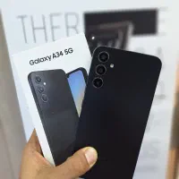 سامسونگ A34 حافظه ۱۲۸ گیگ رام ۱۲ 5g ویتنام