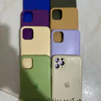 قاب سیلیکونی اصل ایفون ۱۱ پرومکس