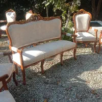 مبل کلاسیک لهستانی به دلیل تغییر شغل نصف قیمت|مبلمان خانگی و میز عسلی|لنگرود, |دیوار