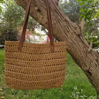 کیف رافیا دستبافت