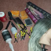 وسایل شنیون نو نو|آرایشگاه و سالنهای زیبایی|خورموج, |دیوار