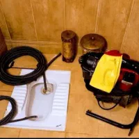 تخلیه چاه فاضلاب/لوله بازکنی/رفعبو ریزش/تضمینی۲۴س|خدمات پیشه و مهارت|تهران, میدان ولیعصر|دیوار