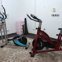 فروش دوچرخه ثابت آمریکایی و الپتیکال درحدنو