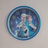 ست آباژور و لوستر و ساعت طرح فروزن|چراغ خواب و آباژور|تهران, تهرانسر شرقی|دیوار
