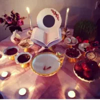 هفتسین  سفالی قابل شست‌وشو