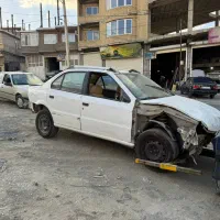 سمند تصادفی ال ایکس ۸۸|خودرو سواری و وانت|سنندج, |دیوار