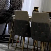 مبل و میز نهار خوری و جلو مبلی