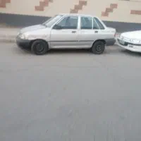 پراید نقره ای مدل 85