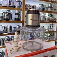 خردکن غذاسازمارسل3لیتری پیرکس6تیغ طلایی ارسال فوری