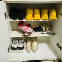 جا کفشی و کمد همراه اویز لباس|جاکفشی، کمد، دراور|تهران, جوادیه تهرانپارس|دیوار