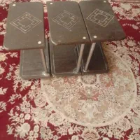 سه عدد گل میز|میز و صندلی غذاخوری|شیراز, شهرک مهدیه|دیوار