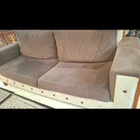 یک عدد کاناپه سه نفره|مبلمان خانگی و میز عسلی|اردبیل, |دیوار