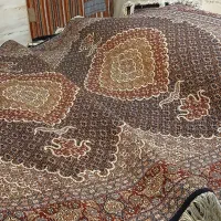 جفت ۶متری دستبافت رج ۴۰ ماهی اعلا