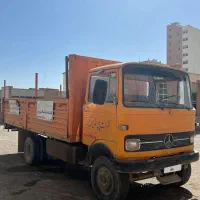خاور بنز مدل ۱۹۷۶ نارنجی روغنی ال پی ۳۶/۸۰۸
