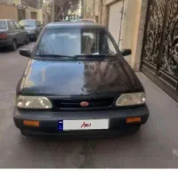 پراید هاچبک مشکی مدل۸۶