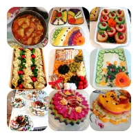 سفارش غذای خانگی، فینگر فود، ژله، دسر وسالاد|خدمات پذیرایی، مراسم|همدان, |دیوار