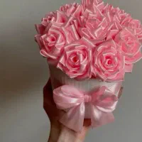 دسته گل ربانی|گل مصنوعی|جیرفت, |دیوار