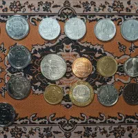 سکه‌های متنوع از نقاط مختلف جهان