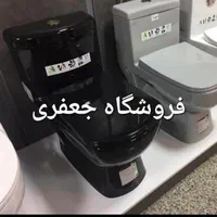 توالت فرنگی گاتریا ژوبیتر/ سفید-طوسی-مشکی