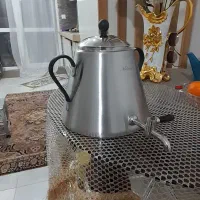 قوری کتری استیل اصل