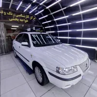 سمند Ef7 دوگانه سوز کارخانه CNJ مدل 1394