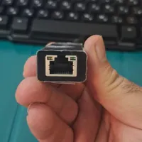 تبدیل USB C به LAN گرین لاین|قطعات و لوازم جانبی رایانه|قم, بنیاد|دیوار