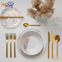 سرویس ۲۸ پارچ ۶ نفره طرح پر