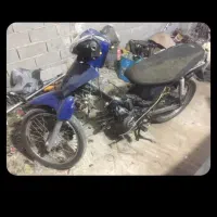 موتور برگ مزایده ای ظاهر و موتوریش خرج داره