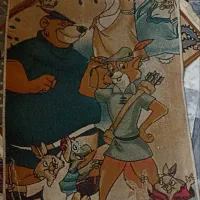 دوعددقالیچه کودکانه|فرش|قرچک, زیبا شهر|دیوار