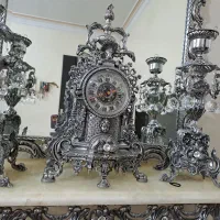 آیینه و شمعدان برنج|آینه|تهران, شهرک رضویه|دیوار