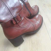 چکمه تمام چرم طبیعی سایز۳۷