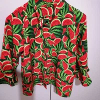 بلوز دخترانه یلدایی