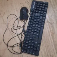 موس و کیبورد حرفه ای و تبدیل vgi به HDMI
