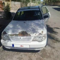 پراید مدل ۸۸ بدون رنگ
