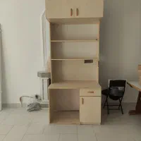 کمد لباس و میز تحریر|جاکفشی، کمد، دراور|مشهد, دانشجو|دیوار