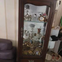 بوفه چوب اصل کاملا نو|بوفه، ویترین، کنسول|شیراز, باغ تخت|دیوار
