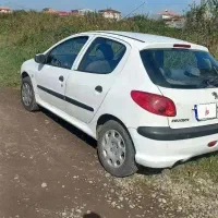 ۲۰۶ مدل ۹۴ تیپ ۲ teu3|خودرو سواری و وانت|لاهیجان, گلستان|دیوار