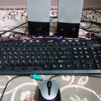 کیبورد موس و باند درحد نو