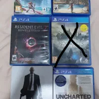دیسک بازی پلی استیشن ps4