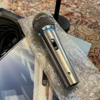 میکروفون کره ای اصل به همراه پایه و سیم|آلات موسیقی|تهران, شهرک ولیعصر شمالی|دیوار